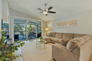 LARGE 1,558SF UPSTAIRS END UNIT OFFERED TURN-KEY NICELY on Colonial Country Club in Florida - for sale on GolfHomes.com, golf home, golf lot