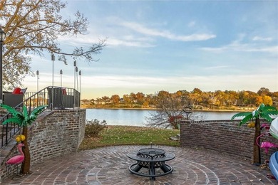 Experience the WOW factor of this beautiful lakefront property on Lakewood Oaks Golf Club, Ltd. in Missouri - for sale on GolfHomes.com, golf home, golf lot