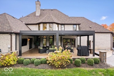 You don't want to miss this exclusive 4-6 bedroom, 5.5-bathroom on The Hawthorns Golf and Country Club in Indiana - for sale on GolfHomes.com, golf home, golf lot