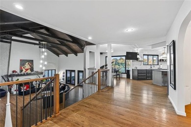 Experience the WOW factor of this beautiful lakefront property on Lakewood Oaks Golf Club, Ltd. in Missouri - for sale on GolfHomes.com, golf home, golf lot