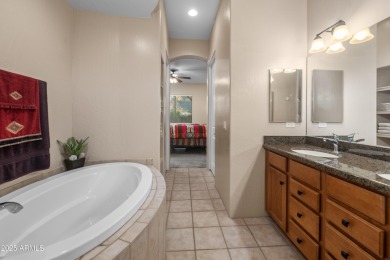 WOW!  Rare OPPORTUNITY to Own and ENJOY this TASTEFULLY on Gold Canyon Golf Resort  in Arizona - for sale on GolfHomes.com, golf home, golf lot