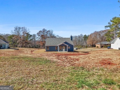 Brand New Ranch Home on Cabin Creek Golf Course! This is a good on Cabin Creek Golf Club in Georgia - for sale on GolfHomes.com, golf home, golf lot