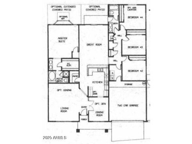 Live the lake community lifestyle in this spacious 4-bed home on on Estrella Mountain Ranch Golf Course in Arizona - for sale on GolfHomes.com, golf home, golf lot