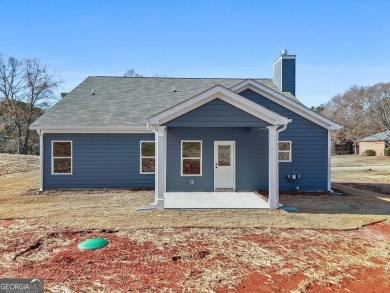 Brand New Ranch Home on Cabin Creek Golf Course! This is a good on Cabin Creek Golf Club in Georgia - for sale on GolfHomes.com, golf home, golf lot