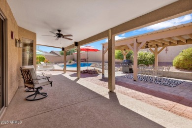 Live the lake community lifestyle in this spacious 4-bed home on on Estrella Mountain Ranch Golf Course in Arizona - for sale on GolfHomes.com, golf home, golf lot