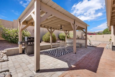 Live the lake community lifestyle in this spacious 4-bed home on on Estrella Mountain Ranch Golf Course in Arizona - for sale on GolfHomes.com, golf home, golf lot