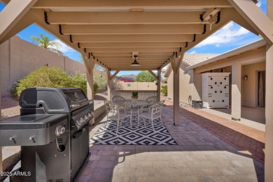 Live the lake community lifestyle in this spacious 4-bed home on on Estrella Mountain Ranch Golf Course in Arizona - for sale on GolfHomes.com, golf home, golf lot
