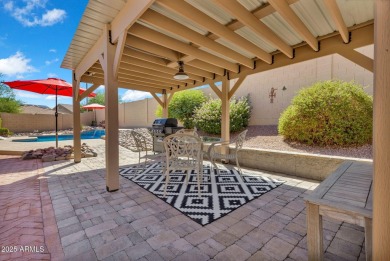 Live the lake community lifestyle in this spacious 4-bed home on on Estrella Mountain Ranch Golf Course in Arizona - for sale on GolfHomes.com, golf home, golf lot