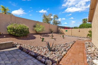 Live the lake community lifestyle in this spacious 4-bed home on on Estrella Mountain Ranch Golf Course in Arizona - for sale on GolfHomes.com, golf home, golf lot