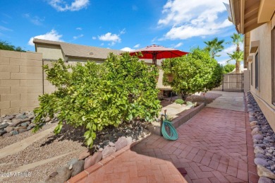 Live the lake community lifestyle in this spacious 4-bed home on on Estrella Mountain Ranch Golf Course in Arizona - for sale on GolfHomes.com, golf home, golf lot