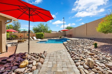 Live the lake community lifestyle in this spacious 4-bed home on on Estrella Mountain Ranch Golf Course in Arizona - for sale on GolfHomes.com, golf home, golf lot