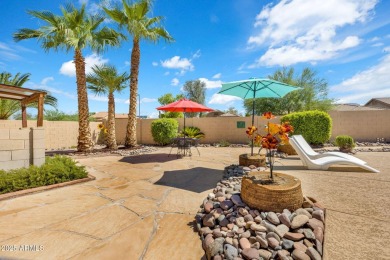 Live the lake community lifestyle in this spacious 4-bed home on on Estrella Mountain Ranch Golf Course in Arizona - for sale on GolfHomes.com, golf home, golf lot