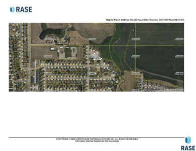 Walk Out Lot with Build to Suit Opportunity with this Seller on Brandon Municipal Golf Course in South Dakota - for sale on GolfHomes.com, golf home, golf lot