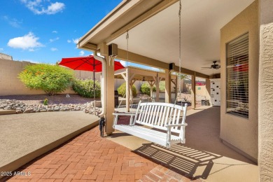 Live the lake community lifestyle in this spacious 4-bed home on on Estrella Mountain Ranch Golf Course in Arizona - for sale on GolfHomes.com, golf home, golf lot