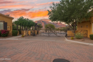 WOW!  Rare OPPORTUNITY to Own and ENJOY this TASTEFULLY on Gold Canyon Golf Resort  in Arizona - for sale on GolfHomes.com, golf home, golf lot