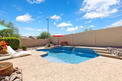 Live the lake community lifestyle in this spacious 4-bed home on on Estrella Mountain Ranch Golf Course in Arizona - for sale on GolfHomes.com, golf home, golf lot