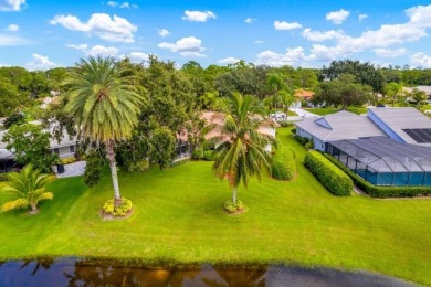 Beautiful views of 2 lakes from all the living areas in this 3 on Martin Downs Country Club in Florida - for sale on GolfHomes.com, golf home, golf lot