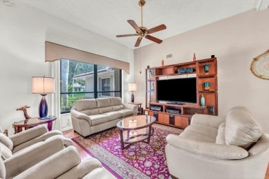 Beautiful views of 2 lakes from all the living areas in this 3 on Martin Downs Country Club in Florida - for sale on GolfHomes.com, golf home, golf lot