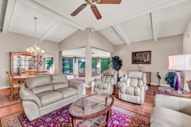 Beautiful views of 2 lakes from all the living areas in this 3 on Martin Downs Country Club in Florida - for sale on GolfHomes.com, golf home, golf lot