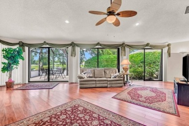Beautiful views of 2 lakes from all the living areas in this 3 on Martin Downs Country Club in Florida - for sale on GolfHomes.com, golf home, golf lot