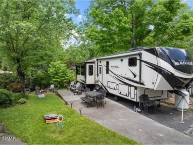 Creekside Lot with 2-Bedroom Camper!

Enjoy the Smoky on Bent Creek Golf Course in Tennessee - for sale on GolfHomes.com, golf home, golf lot