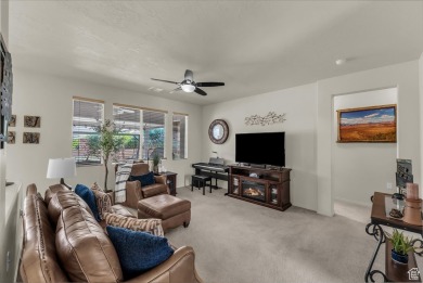 This beautiful home is being sold TURNKEY offering a on Sunriver Golf Club in Utah - for sale on GolfHomes.com, golf home, golf lot