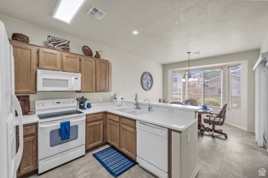 This beautiful home is being sold TURNKEY offering a on Sunriver Golf Club in Utah - for sale on GolfHomes.com, golf home, golf lot