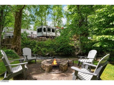Creekside Lot with 2-Bedroom Camper!

Enjoy the Smoky on Bent Creek Golf Course in Tennessee - for sale on GolfHomes.com, golf home, golf lot
