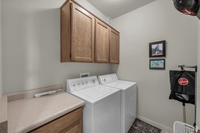 This beautiful home is being sold TURNKEY offering a on Sunriver Golf Club in Utah - for sale on GolfHomes.com, golf home, golf lot