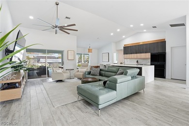 Luxury Waterfront Living in the Heart of Cape Coral's on Royal Tee Country Club in Florida - for sale on GolfHomes.com, golf home, golf lot