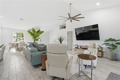 Luxury Waterfront Living in the Heart of Cape Coral's on Royal Tee Country Club in Florida - for sale on GolfHomes.com, golf home, golf lot