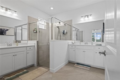 Set along a golf course with open views and no homes behind on Copperhead Golf Club in Florida - for sale on GolfHomes.com, golf home, golf lot