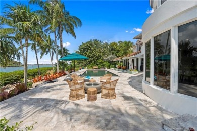 Discover this expansive Waterfront Estate located on a secluded on Sailfish Point Golf Club, Inc. in Florida - for sale on GolfHomes.com, golf home, golf lot