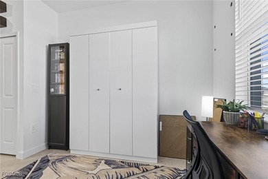 Set along a golf course with open views and no homes behind on Copperhead Golf Club in Florida - for sale on GolfHomes.com, golf home, golf lot