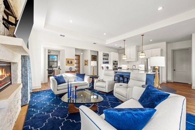 Experience luxury Hill Country living in this stunning rock & on The Club At Comanche Trace in Texas - for sale on GolfHomes.com, golf home, golf lot