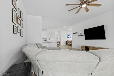 Set along a golf course with open views and no homes behind on Copperhead Golf Club in Florida - for sale on GolfHomes.com, golf home, golf lot