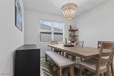 Set along a golf course with open views and no homes behind on Copperhead Golf Club in Florida - for sale on GolfHomes.com, golf home, golf lot