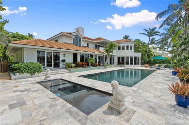 Discover this expansive Waterfront Estate located on a secluded on Sailfish Point Golf Club, Inc. in Florida - for sale on GolfHomes.com, golf home, golf lot
