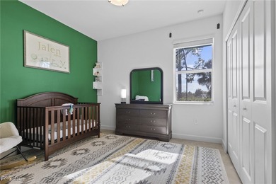 Set along a golf course with open views and no homes behind on Copperhead Golf Club in Florida - for sale on GolfHomes.com, golf home, golf lot