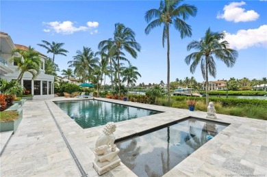 Discover this expansive Waterfront Estate located on a secluded on Sailfish Point Golf Club, Inc. in Florida - for sale on GolfHomes.com, golf home, golf lot