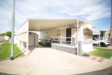 Looking for your winter retreat? This home is fully furnished on Ironwood Golf Course in Arizona - for sale on GolfHomes.com, golf home, golf lot