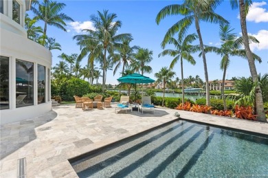 Discover this expansive Waterfront Estate located on a secluded on Sailfish Point Golf Club, Inc. in Florida - for sale on GolfHomes.com, golf home, golf lot
