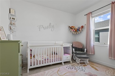 Set along a golf course with open views and no homes behind on Copperhead Golf Club in Florida - for sale on GolfHomes.com, golf home, golf lot