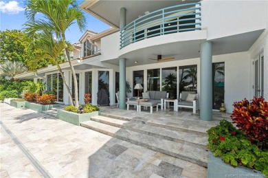 Discover this expansive Waterfront Estate located on a secluded on Sailfish Point Golf Club, Inc. in Florida - for sale on GolfHomes.com, golf home, golf lot