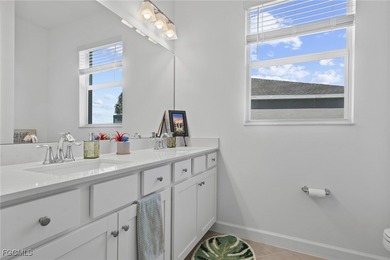 Set along a golf course with open views and no homes behind on Copperhead Golf Club in Florida - for sale on GolfHomes.com, golf home, golf lot