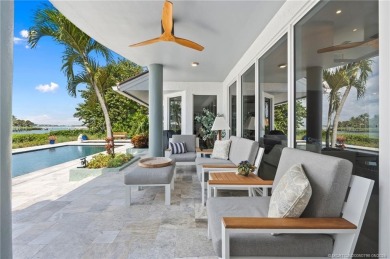 Discover this expansive Waterfront Estate located on a secluded on Sailfish Point Golf Club, Inc. in Florida - for sale on GolfHomes.com, golf home, golf lot