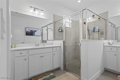 Set along a golf course with open views and no homes behind on Copperhead Golf Club in Florida - for sale on GolfHomes.com, golf home, golf lot