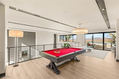 Experience modern luxury and unmatched privacy in this on Reflection Bay Golf Club in Nevada - for sale on GolfHomes.com, golf home, golf lot
