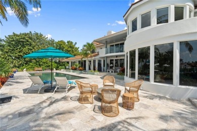 Discover this expansive Waterfront Estate located on a secluded on Sailfish Point Golf Club, Inc. in Florida - for sale on GolfHomes.com, golf home, golf lot