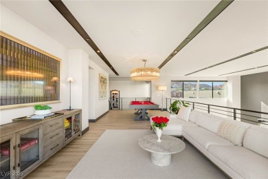Experience modern luxury and unmatched privacy in this on Reflection Bay Golf Club in Nevada - for sale on GolfHomes.com, golf home, golf lot